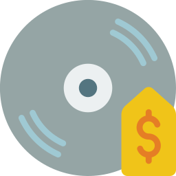 vinyl icon