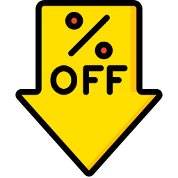 Down arrow icon