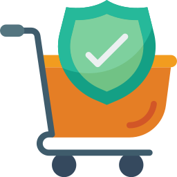 Shopping trolley icon