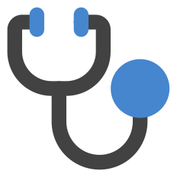 stethoscopen icoon