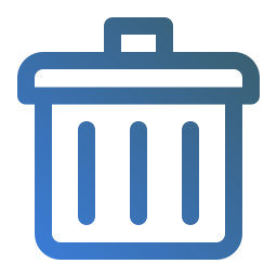 Recycle bin icon