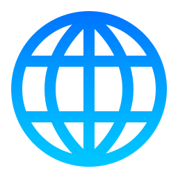 Globe icon