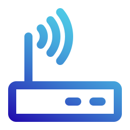 Wifi router icon