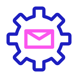 Email marketing icon