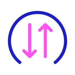 circulation Icône