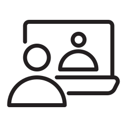 온라인 학습 icon