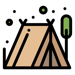 Tent icon