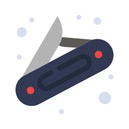 taschenmesser icon