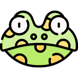 la grenouille Icône