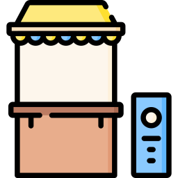 Booth icon