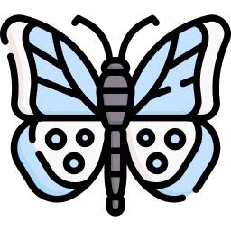 mariposa icono