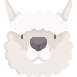 alpaca icono