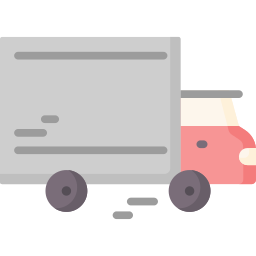 Delivery truck icon