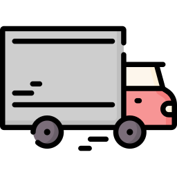 Delivery truck icon