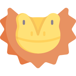 Bearded dragon icon