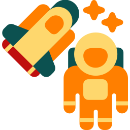 astronautas icono