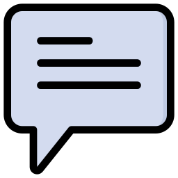 Chat balloon icon