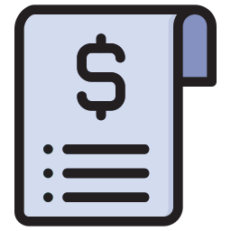 Receipt icon