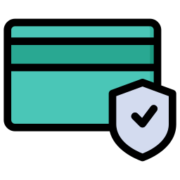 Secure payment icon