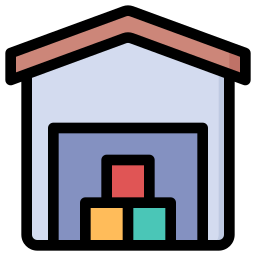 Warehouse icon