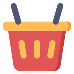 Shopping basket icon