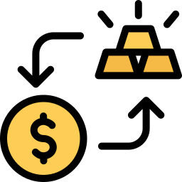 retorno sobre o investimento Ícone