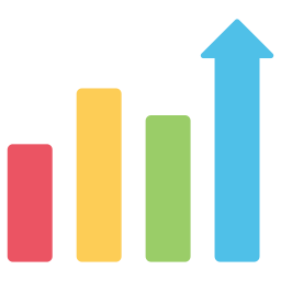 croissance Icône