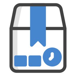 Package delivered icon