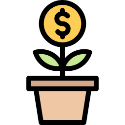 inversión icono