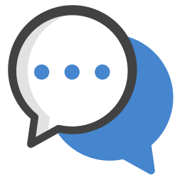 Customer service agent icon