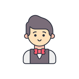 Waiter icon