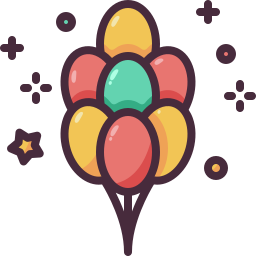 Balloons icon