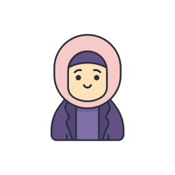 イスラム教徒の女性 icon
