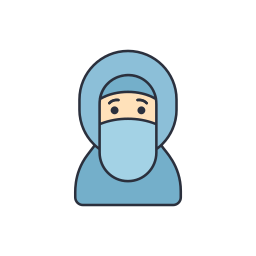 niqab icon
