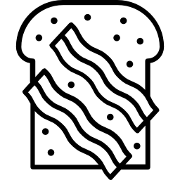 tostada icono