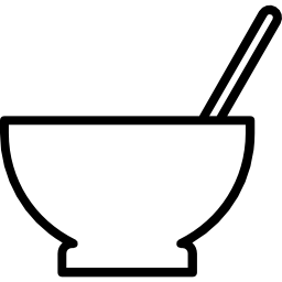 cuenco icono