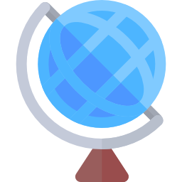 Globe icon