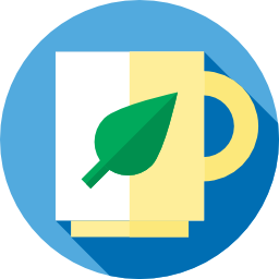 Green tea icon