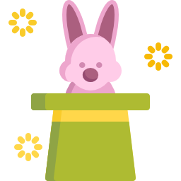 토끼 모자 icon