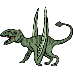 dimorphodon Ícone