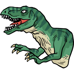 velociraptor icono
