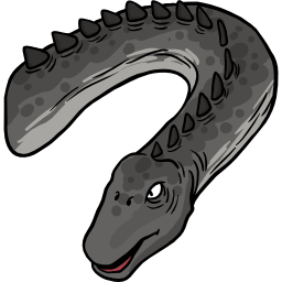 ampelosauro icona