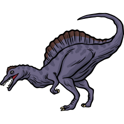 espinosaurio icono