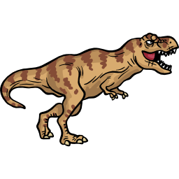tyrannosaure rex Icône