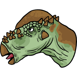 pachycéphalosaure Icône