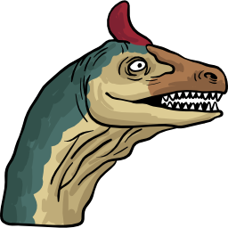 cryolophosaurus Icône