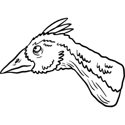 Альваресзавр иконка