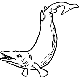 basilosauro icona
