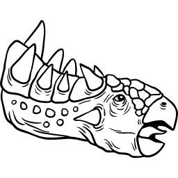 euoplocéfalo icono