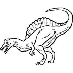 spinosauro icona